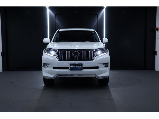 ランドクルーザープラド 2.8 TX ディーゼル 4WD 障害物センサー レーンキープアシスト