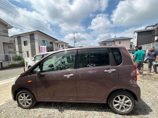 ダイハツ ムーヴ X リミテッド ナビ バックカメラ ETC の中古車詳細