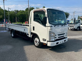 エルフ  2t積・平ボディ・ロング・4WD・全低床