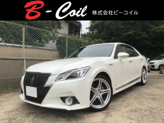 クラウンアスリート ハイブリッド 2.5 S 360&deg;全方位モニター・フルセグTV