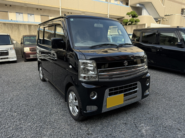 エブリイワゴン PZターボスペシャル ディスチャージランプ フルセグナビ 両側電動ス...