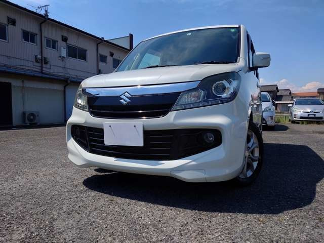 ソリオバンディット 1.2 下取り車 禁煙 Bluetooth ナビ