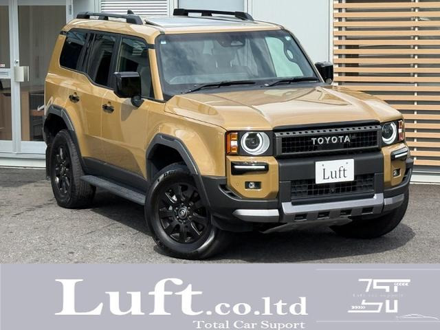 ランドクルーザー250 2.7 VX ファースト エディション 4WD 丸目ヘッドライト/モデリ...