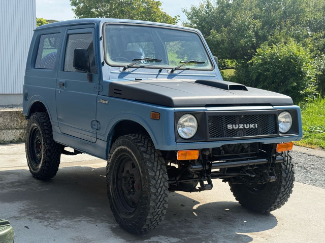 ジムニー バン HA 4WD リフトアップ・足回り公認