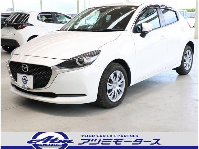 MAZDA2 1.5 15C 軽減B LED ナビ Bカメラ ETC
