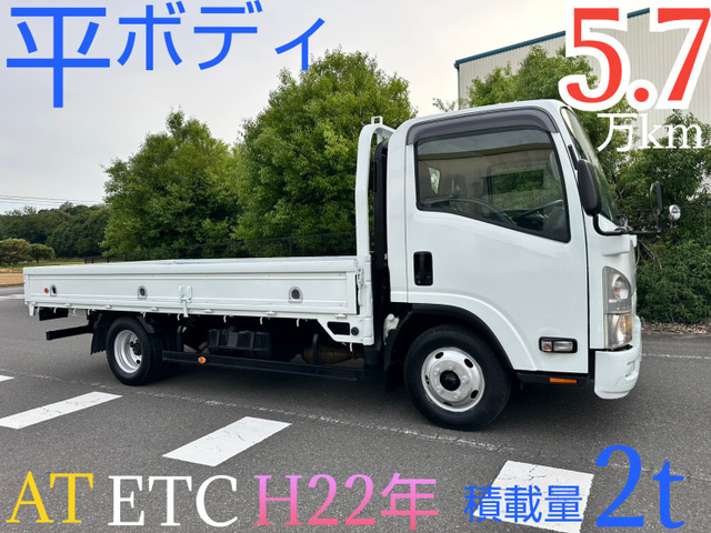 エルフ 2t平ボディ AT ETC
