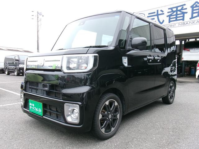 ウェイク G ターボ レジャーエディション SAII 社外メモリーナビ 地デジフルセグTV