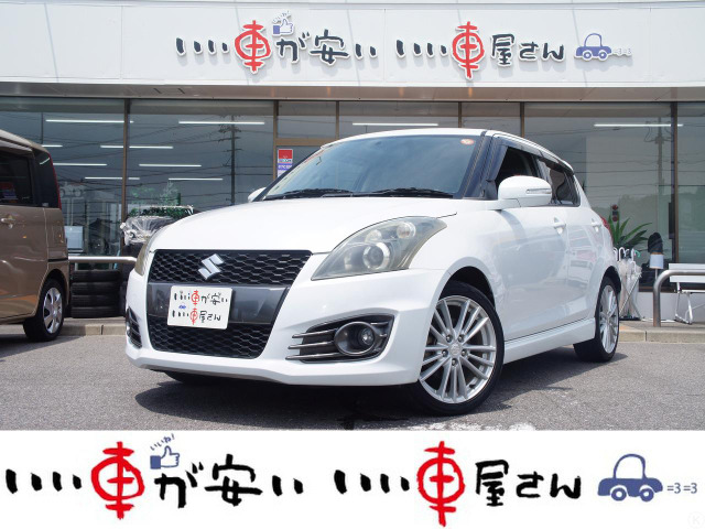 スイフト 1.6 スポーツ ☆禁煙☆ナビ☆スマキ☆HID☆専用シート