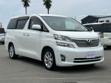 ヴェルファイア 2.4 V フリップDWN/クルコン/BTオーディオ