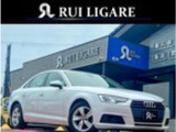 【中古車情報】アウディ A4 2.0 TFSI 純正ナビ フルセグTV バックカメラ の中古車詳細（走行距離：5.4万km、カラー：パールホワイト、販売地域：大阪府摂津市一津屋）