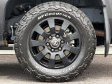 BFGoodrich All-Terrain装着しております!
