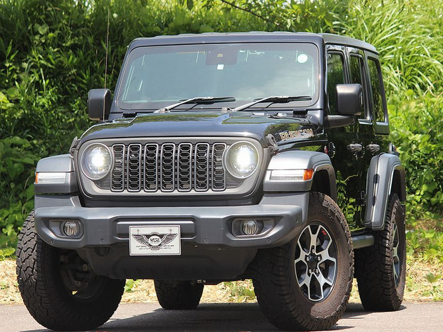 ラングラー アンリミテッド ルビコン 4WD デフロック レーダークルーズ
