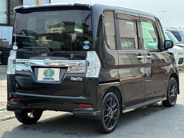 ダイハツ タントカスタム X 電動スライドドア バックカメラ ナビTV の