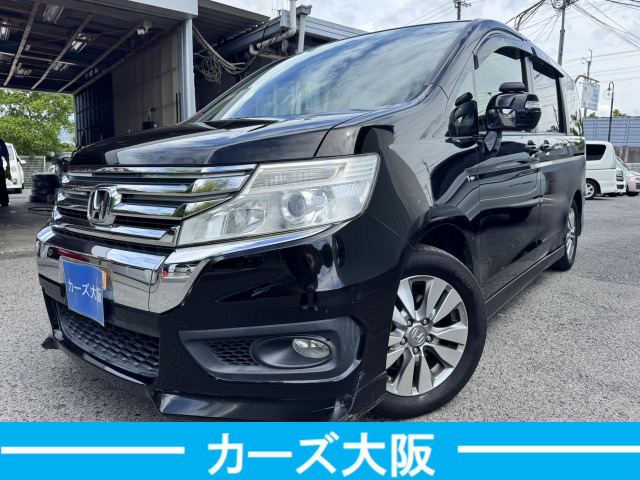 ステップワゴン 2.0 スパーダ S インターナビ パワーエディション パワスラ ナビ 後...