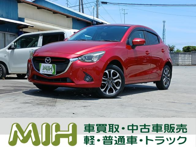 デミオ 1.5 XD ツーリング 4WD ディーゼルターボ ナビ バックカメラ
