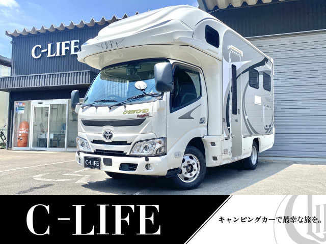 カムロード キャンピング ナッツRV クレア5.3X ハイパーエボ