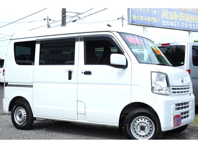 NV100クリッパー DX GL セーフティパッケージ ハイルーフ 4速ATナビBカメラPWキーレ...