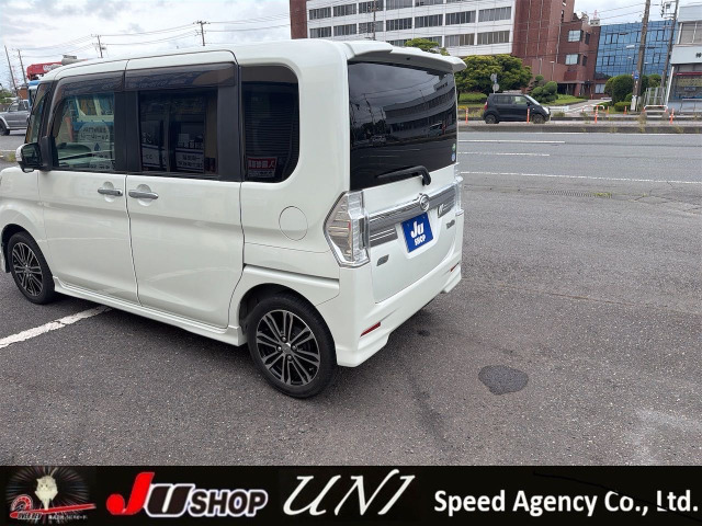 ダイハツ タントカスタム RS スマートセレクション SA 車検2年付き