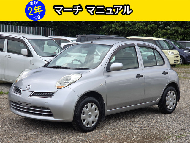 マーチ 1.2 12S マニュアル 禁煙車 2024年製タイヤ