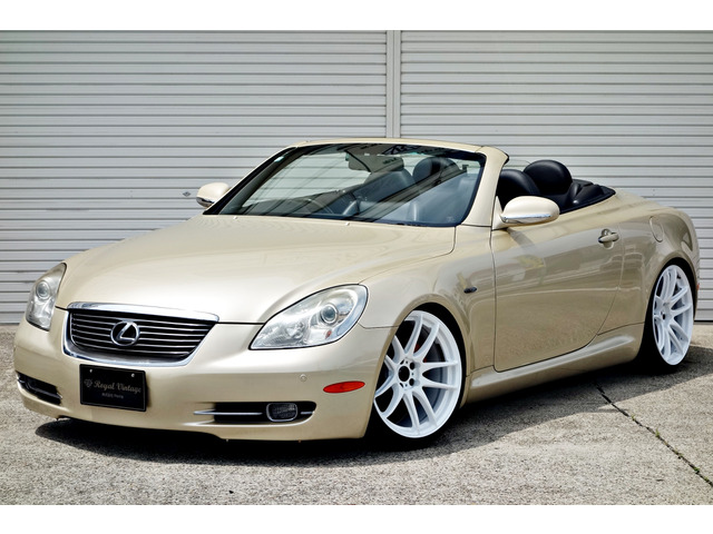 レクサス SC 430 新品19インチアルミ マークレビンソン の中古車詳細