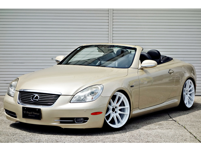 レクサス SC 430 新品19インチアルミ マークレビンソン の中古車詳細