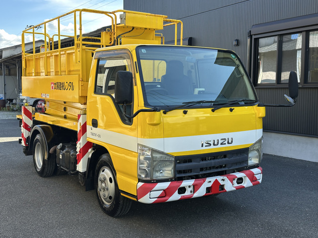 エルフ  高所作業車 アイチ TV06A