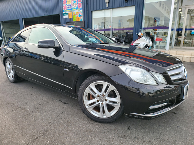 Eクラスクーペ E250 ブルーエフィシェンシー リミテッド EFクーペ