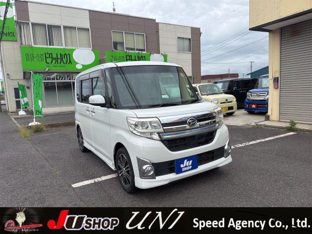 タントカスタム RS スマートセレクション SA 車検2年付きコミコミ