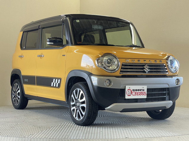 スズキ ハスラー J スタイルII の中古車詳細 (74,762km, アクティブ
