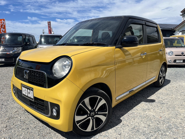 N-ONE プレミアム ツアラー Lパッケージ 2トーンカラースタイル TVナビ クルコン Pシ...