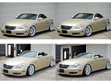 SC430のカスタム車輛になります!新品WORK19AW!Largus車高調!BLITZスロコン!パナソニックナビ!