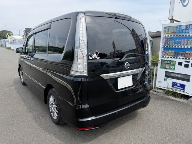 日産 セレナ 2.0 ハイウェイスター 4WD 総額車検2年付き 両側パワー