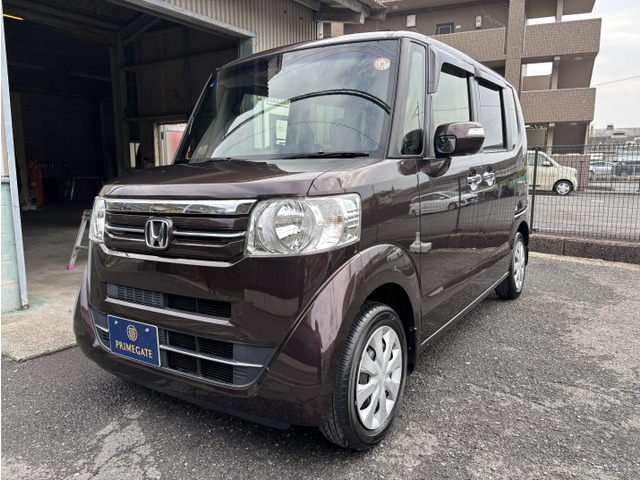 N-BOX G Lパッケージ 車検令和9年4月18日まで!即乗りOK!