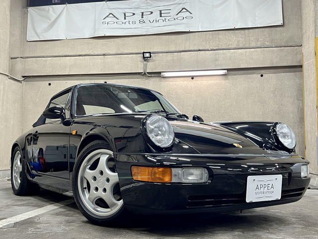911カブリオレ カレラ2 走4万K OPオールレザー RSクラッチ