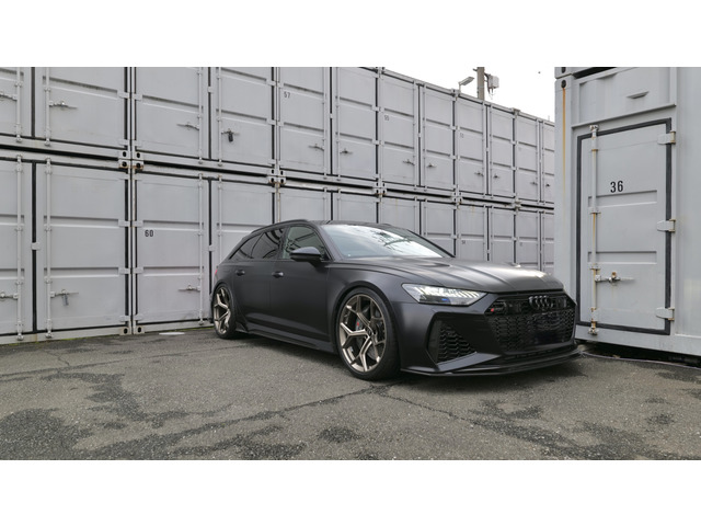 アウディ RS6アバント 