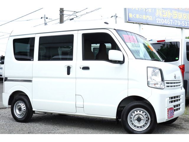 NV100クリッパー DX GL セーフティパッケージ ハイルーフ 4WD ナビBカメラETCキーレ...