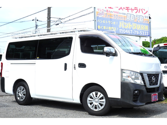 NV350キャラバン 2.0 DX ロング アラモニナビETCキーレスPW電格ミラー