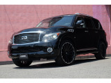 QX80 シアターパッケージ カロッツエリアHDDナビフルセグ
