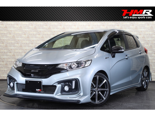 フィット 1.5 RS 無限フルエアロ リアウィング 17インチ