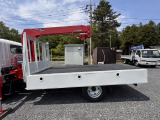 左側荷台:荷台内寸長さ3600㎜ 幅:1780㎜ いすゞエルフ3段ハイルーフNMR85AR/車検1年付/走行距離8万㎞台/ラジコン付/フックイン/敷板付/F6速/フォグランプ/ラジオ/HSA/他