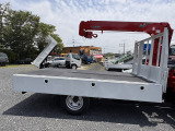 右側荷台:荷台内寸長さ3600㎜ 幅:1780㎜ いすゞエルフ3段ハイルーフNMR85AR/車検1年付/走行距離8万㎞台/ラジコン付/フックイン/敷板付/F6速/フォグランプ/ラジオ/HSA/他