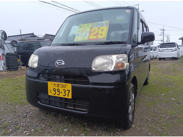 タント L 車検たっぷり「直ぐに乗れます」