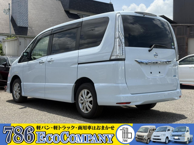 日産 セレナ 2.0 ハイウェイスター Vセレクション+Safety II 4WD 車検2
