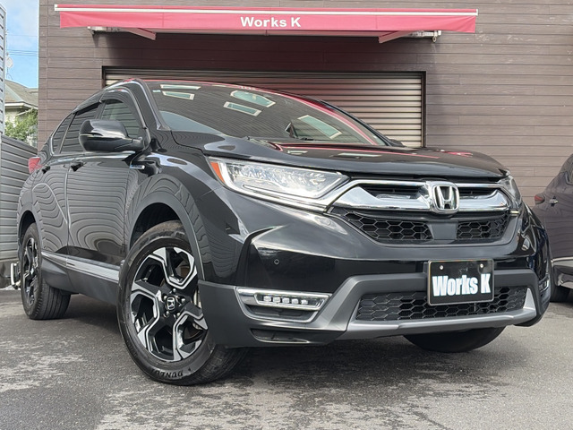 CR-V 2.0 ハイブリッド EX 4WD 純正ナビ フルセグ ドラレコFR ETC