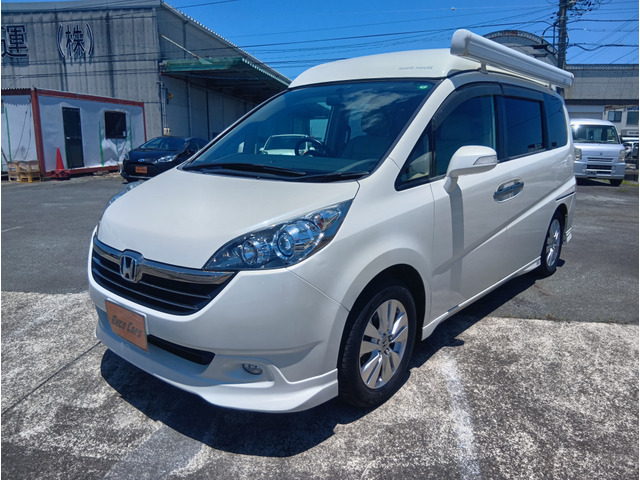 ホンダ ステップワゴン キャンピング スカイデッキ オーニング の中古