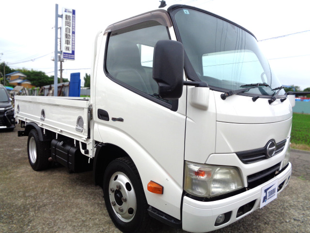 デュトロ 3t4ナンバー全塗装済A/T内フック2対
