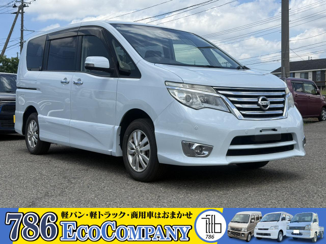 セレナ 2.0 ハイウェイスター Vセレクション+Safety II 4WD 車検2年/点検整備有/保証付