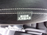 サイドエアバッグ。