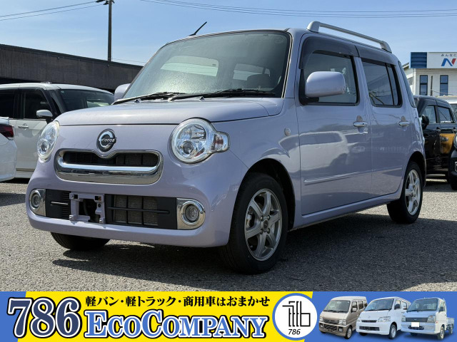 ダイハツ ミラココア プラス X 4WD 車検2年 点検整備有 ダイハツ ミラココア プラス X 4WD 車検2年 法定点検整備付‼ の中古車