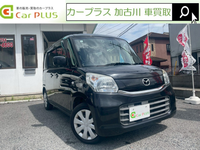 フレアワゴン XS 純正ナビ スマートキー 両側パワスラ
